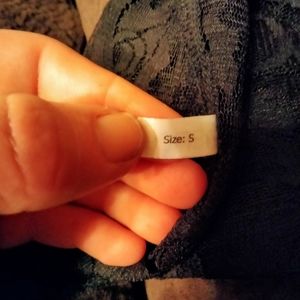 Iefiel long sleeve crop top see thru